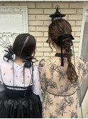 個性派カチモリツインとふんわりあみおろし