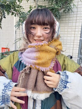 ゾーイ(ZOEY) layer perm