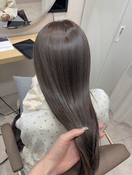 オト(oto) ブリーチ必須！ミルクティーベージュ