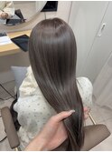 ブリーチ必須!ミルクティーベージュ
