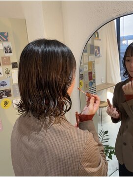 ムーム(Momb) ボブパーマ