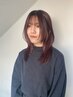 【池田指名限定】カット＋透明感カラー　￥11800→￥10620～