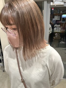 プールブー ネクスト(Pour Vous NEXT) セピアグレージュ