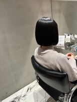 ゆずる指名【美髪矯正】ボブ