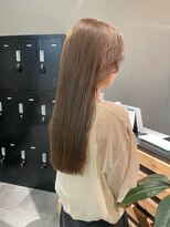 アイリー 名古屋(A/LEE)&nbsp;ミルクティーカラー／ベージュ／ロングヘア／u24学割