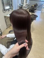 グラマラス GLAMOROUS 【渡辺まとい】つやつやピンクブラウン