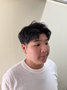 ヘアーメイク ラウラ(Hair+Make RauRa) アップバンクスタイル