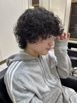 ヴァンメン 大曽根(VAN MEN) ウルフデザインパーマ