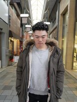 メンズグルーミングナンバーナイン(MEN'S GROOMING NUMBER NINE)&nbsp;フェードカット/メンズパーマ/【早田隼哉】