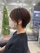 ハピネス 西大寺店(Happiness)&nbsp;大人可愛い 20代30代40代☆小顔丸みショート奈良　西大寺