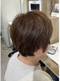 オーガニックカラーリタッチ
