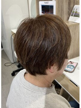 初台カラー オーガニックカラーリタッチ