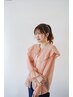 【TOMOMI限定】カット+艶髪暖色カラー+Tｒ　￥14080→10390～
