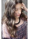 ロングヘアウェーブ
