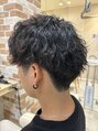 アッシュ 北千住店(Ash) 無造作に動くツイストスパイラルパーマ、ジェルで簡単セット！