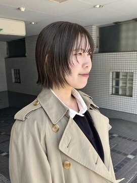 クリアーオブヘアー 一社店(clear OF HAIR) レイヤーボブ
