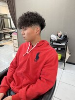 アイズ 海老名(AIZU) プードルパーマ メンズパーマ マッシュ スパイラルパーマ