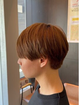 ニュイ 高槻 阪急茨木店(nui) イメチェン/ホワイトブロンド/外ハネボブ/美髪/茨木