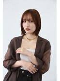 【目黒美容室】大人ばつっとボブ