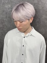 アウル 心斎橋(owl)&nbsp;シースルーマッシュ/ホワイトカラー/ダブルカラー/メンズ