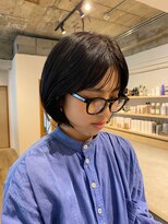 ハウス(HOUSE)&nbsp;ナチュラルブラック&ボブ