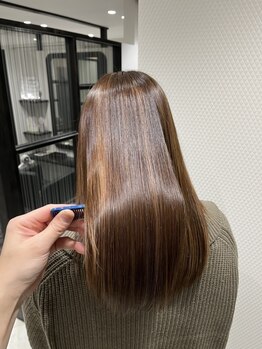 サロンドフィール 永山店(Salon de feel)の写真/話題の髪質改善【SUBLIMIC】で自分史上最高に艶のあるサラサラな髪へ！