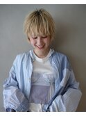 ハイトーンショートヘア*