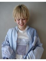 ロゼッタプラス(ROSETTA+) ハイトーンショートヘア*