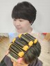 【ご新規女性】ポイントパーマ+カット