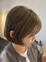 ニュア(neua) お手入れ簡単ボブ