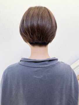 モリオ フロム ロンドン 成増店 【morio成増/一戸】刈り上げハンサムショート