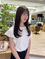 オーシャン(Ocean) 【OceanHair&Life田中愛梨】ロングレイヤー/フェイスレイヤー