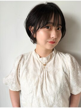 ファムウーマン(Femme woman) ひし形ボブ