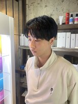 トレヘアー(tRe hair)&nbsp;MEN'S HAIR ハーフアップバング