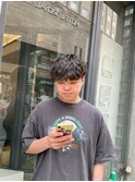 波巻きパーマシャドウパーマツイスパ