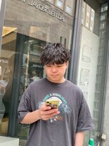 ヘアサロン アウラ(hair salon aura) 波巻きパーマシャドウパーマツイスパ