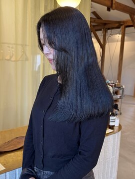 ミッケ(mikke) 地毛風カラー