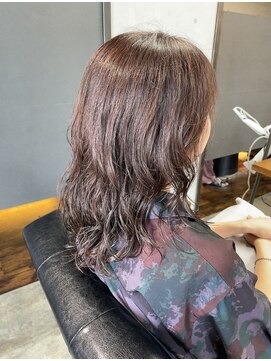 フィール ヘアー(feel hair) ゆるふわパーマ