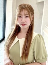 アース コアフュールボーテ 松本庄内店(EARTH coiffure beaute) 轟 由衣
