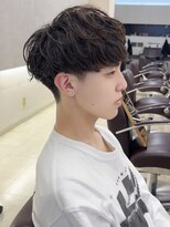 ジーナ 天神(Zina)&nbsp;マッシュパーマ