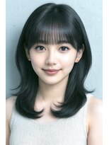 ローラン(ROULAND)&nbsp;ワンカールレイヤーハッシュカット