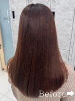 エジョン 三鷹店(Aejon) 吉祥寺|三鷹|縮毛矯正でうねる毛も乾かすだけでまとまる艶髪に