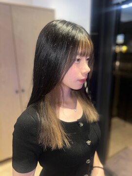 モナルダ(Monarda) 10代20代30代/韓国風ハイトーン/ダブルカラー【岡山】