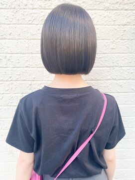 モリオ フロム ロンドン 成増店 【morio成増/玉井】コンパクトボブ