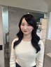 ロング限定♪3cmメンテナンスカット＋スパシャンプー＋巻き髪