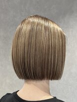 フィッシュヘアー(fish hair)&nbsp;髪質改善/ハイライト/白髪ぼかし/30代/40代/岡崎/大門