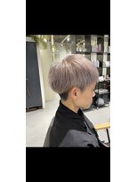 美容室カードル 新小岩店(Cadre)&nbsp;【20代・30代・40代】おススメ似合わせプラチナホワイトショート