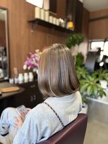 アオイ(Aoi)&nbsp;髪質改善/ショートボブ/ハイライト