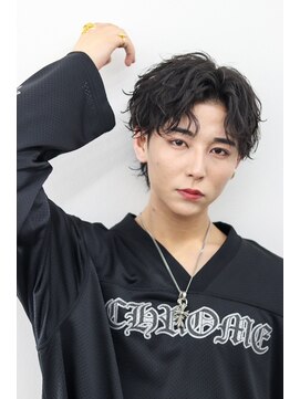 トゥルークリエイション 大宮(True Creation) 無造作センターパート