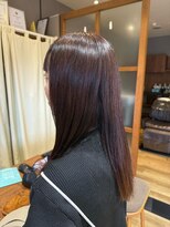 レイ 万博記念公園店(Ray)&nbsp;ボルドーカラー/秋カラー/つくば美容室